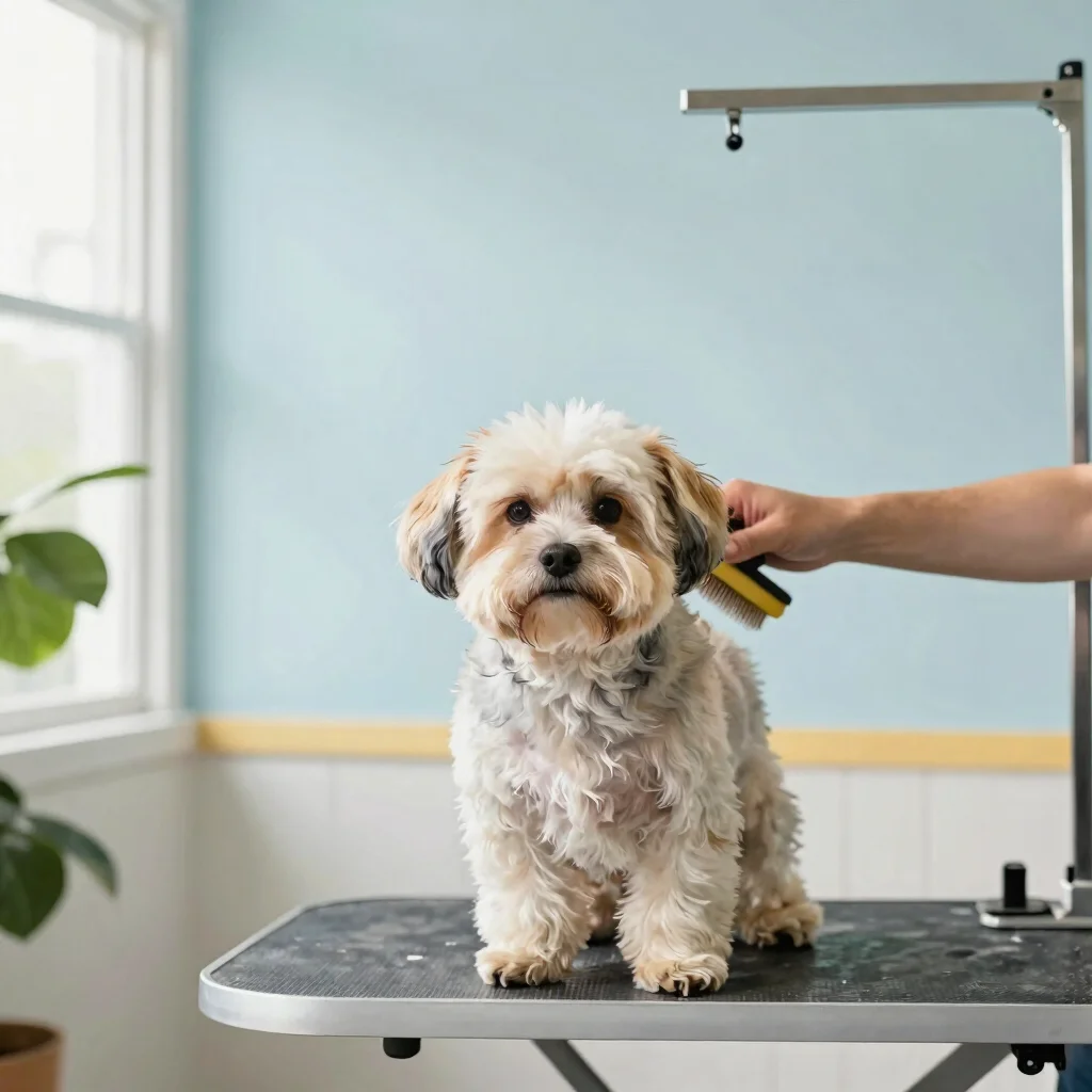 Small Dog Bath & Brush
