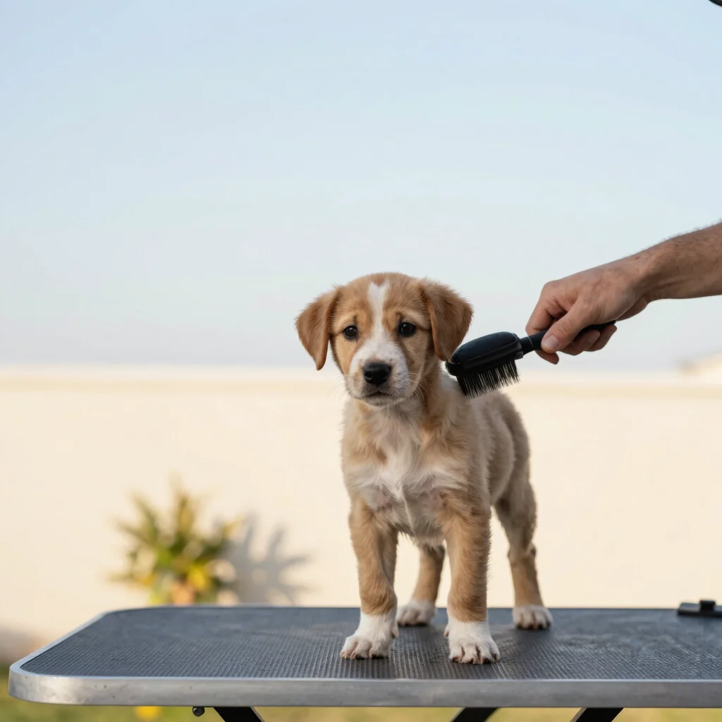 Puppy First Groom