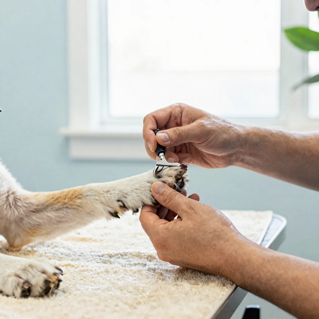 Nail Trim Visit